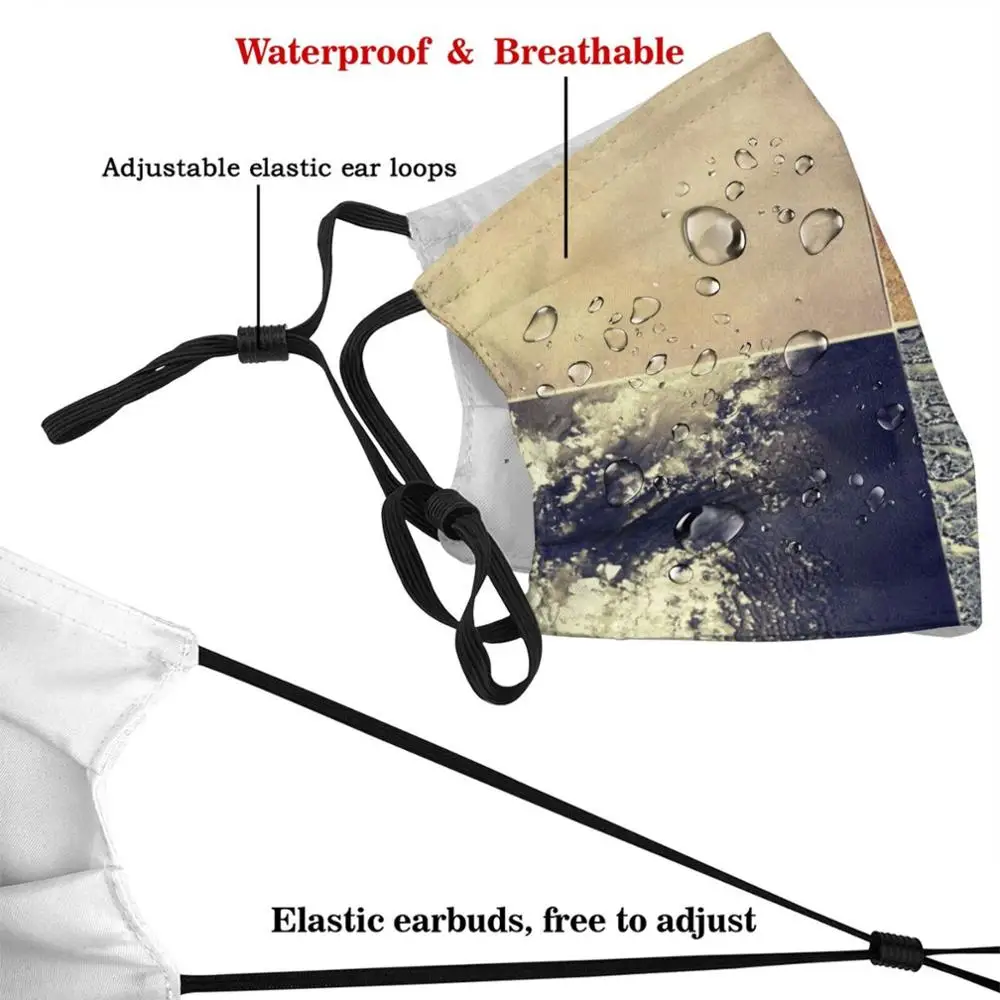 Четыре в одном маска Pm2.5 фильтр моющиеся для взрослых и детей DIY эксперимент