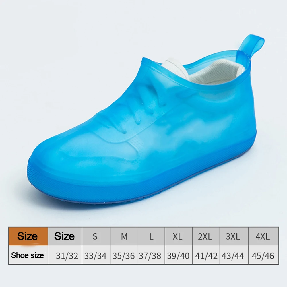 Непромокаемые непромокаемые зимние галоши для защиты от дождя с низким вырезом