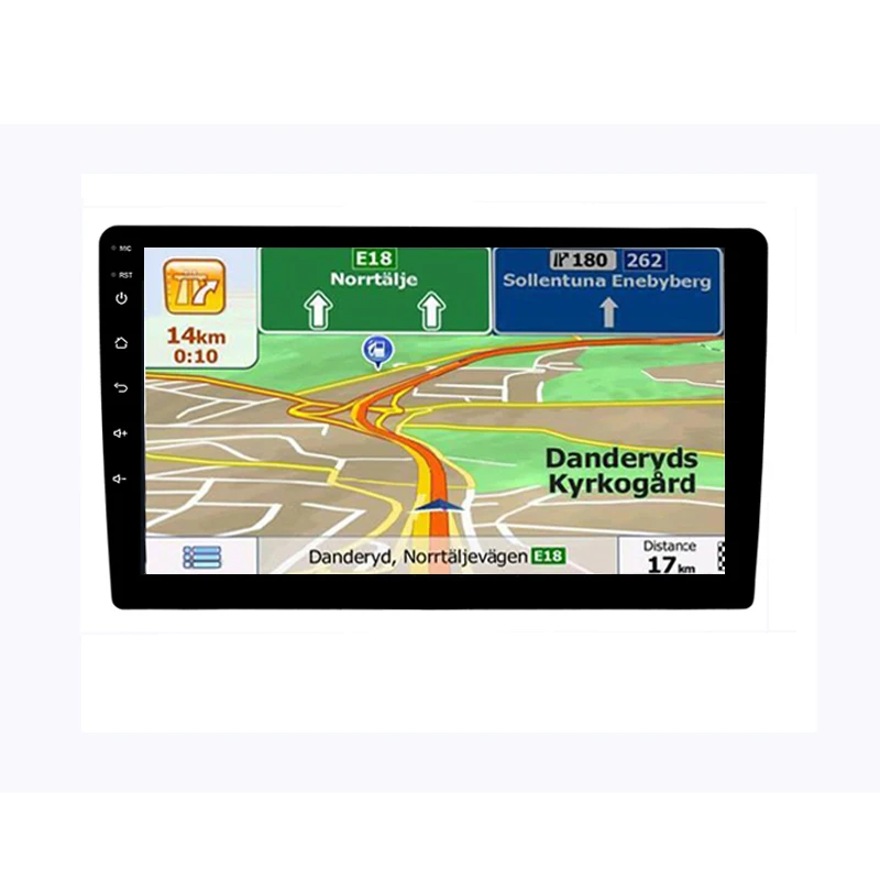 Car Multimedia Player 2 din Android Stereo Radio Bluetooth WIFI Audio Mirrorlink MP5 GPS Navigation Camera universal | Автомобили и