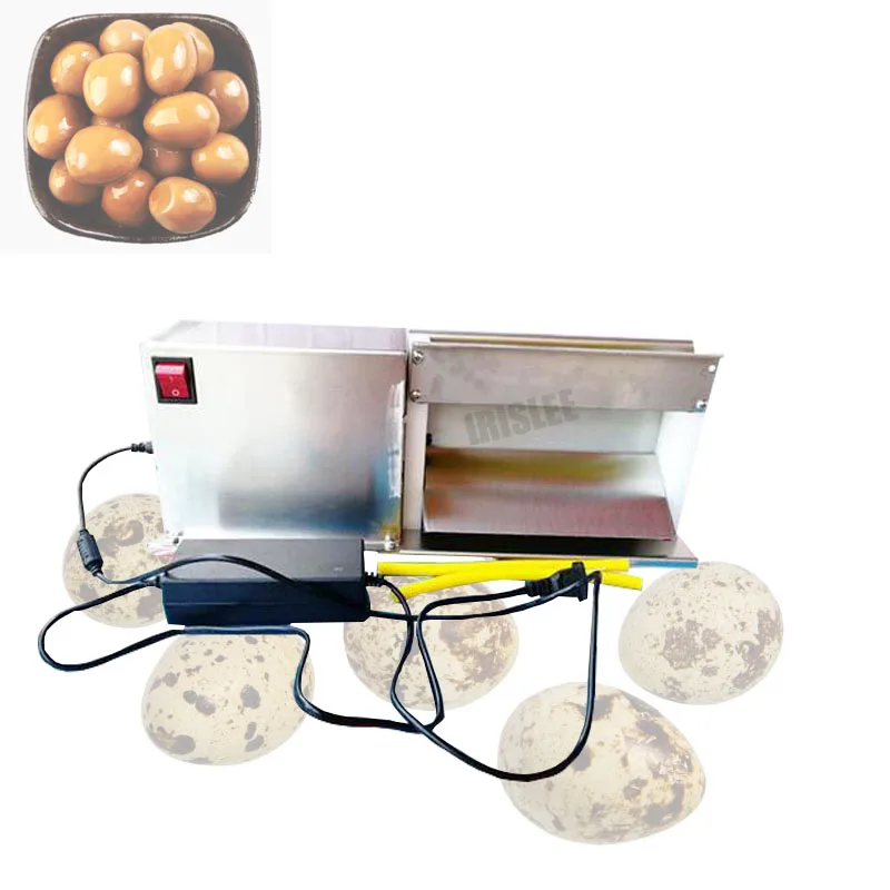 

Semi-automatic electric quail egg shelling machine electric quail egg shelling machine shelling machine bird egg shelling machin
