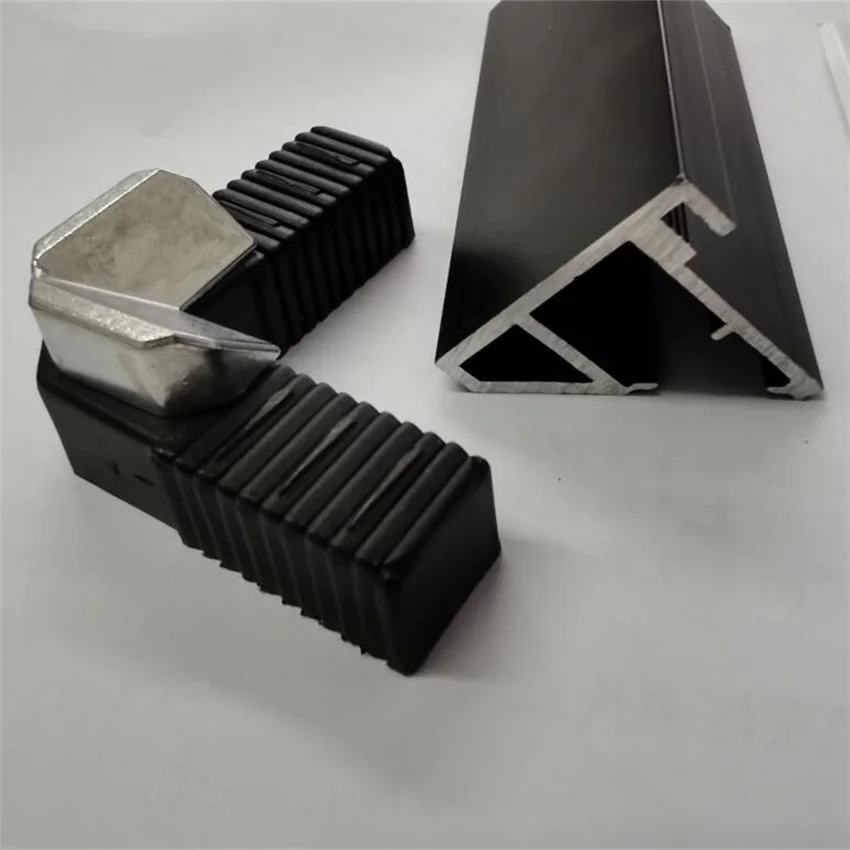 저렴한 블랙 컬러 V 모양 Led 알루미늄 압출 채널, 엔드 캡 및 코너 엔드 포함, 무료 배송 구매 블랙 컬러 V 모양 Led 알루미늄 압출 채널, 엔드 캡 및 코너 엔드 포함, 무료 배송