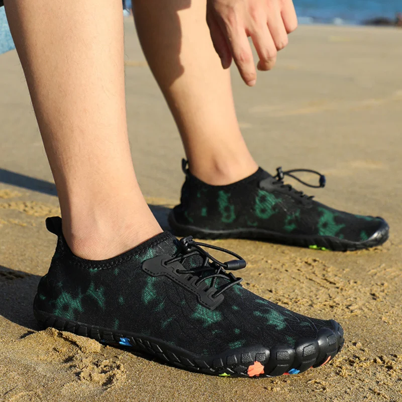 Кроссовки мужские быстросохнущие дышащие для плавания реки и моря цвета в