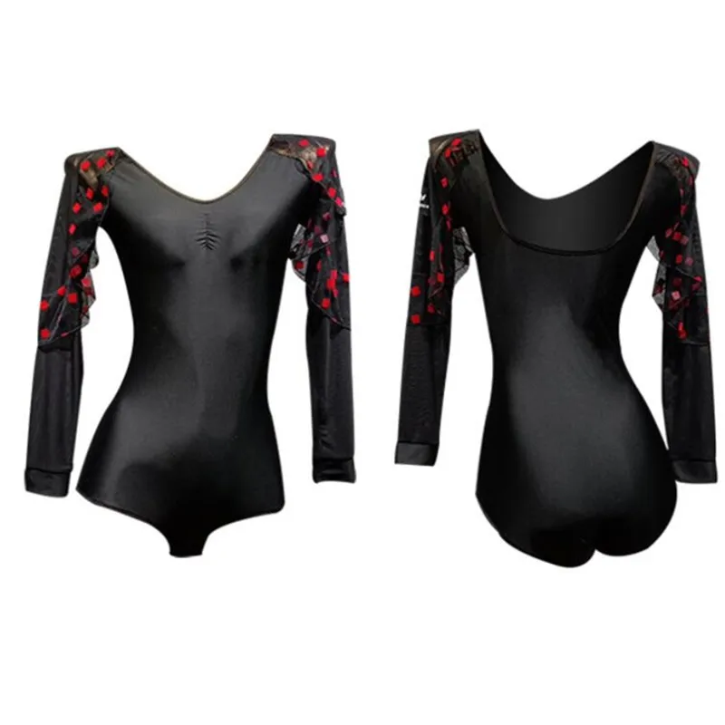 Белая юбка для бальных танцев топ латиноамериканских платье Женская Одежда