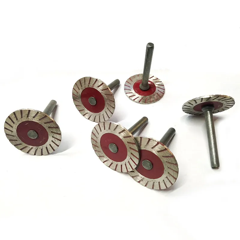 Алмазные диски для резки камня 40 мм небольшие турбо алмазные режущие резьбы по