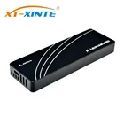 Корпус Thunderbolt 3 SSD NVME чехол SSD M2 чехол M.2 внешний жесткий диск HD M 2 SSD адаптер NVME для TYPE-C USB 3,1 алюминий