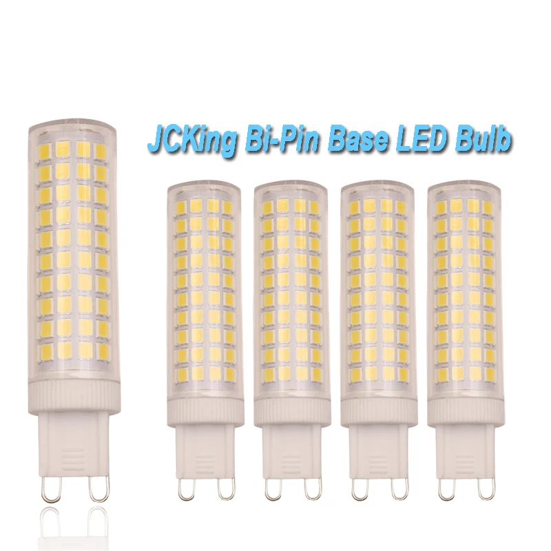 

JCKing LED Light Bulbs 10W G9 Bi-Pin Base AC110-130V/220-265V Warm White 2700K /Natural White 4000-4200K /Cool White 6500K