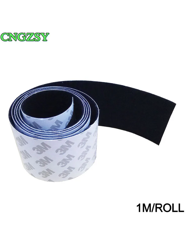 1M/Roll 4.8cm Felt Automotive Wiring Harness Tape For Squeegee Glue Replacement Fabric Car Maintenance Wrap Tools A08-1M images - 6