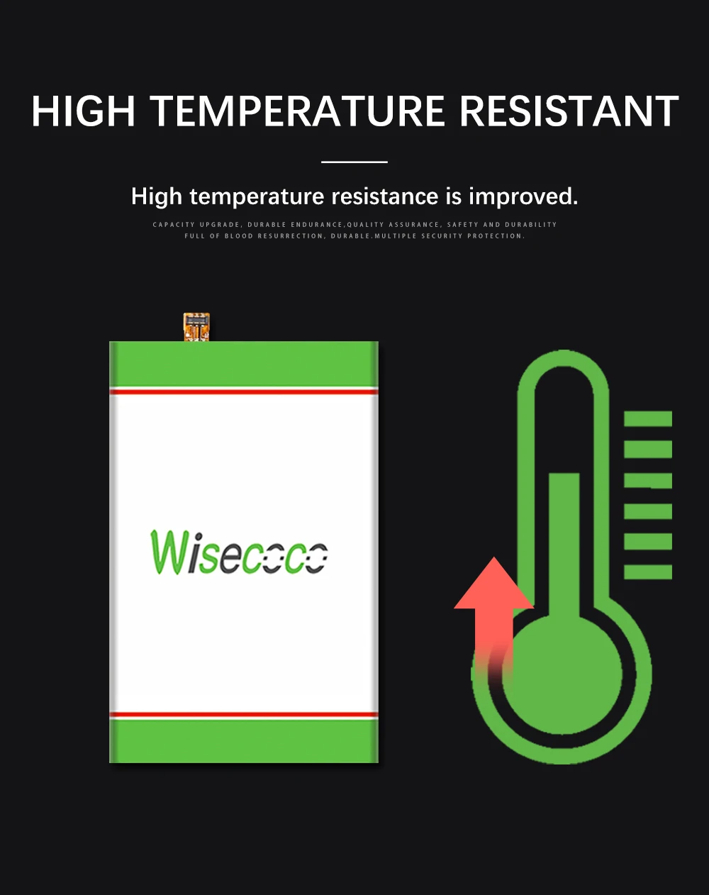 WISECOCO 5000 мАч BAT16514300 батарея Для Doogee Y6 Max мобильного телефона новейшее производство высокое качество батарея+ номер отслеживания