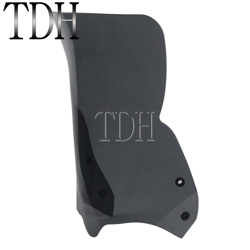 Black Tint Sport Touring Windshield Air Deflector Spoiler for M109R M50 M90 BOSS Limited Edition 2006- Cruiser Windscreen