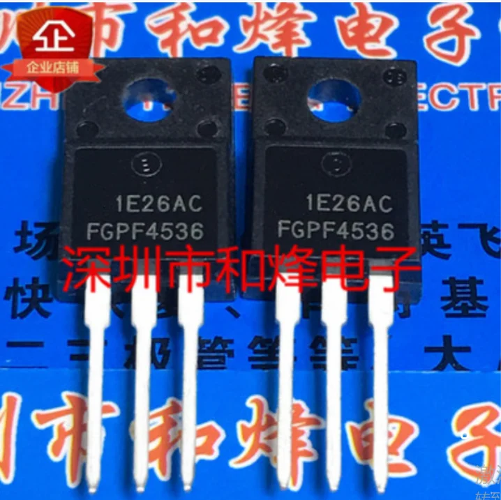 

Free shipping 50pcs FGPF4536 TO-220F 360V 220A