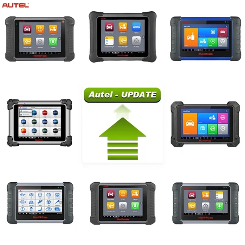 Autel обновление программного обеспечения 1 год для MK808BT MX808/MK808 DS808/MP808 DS808K MS906BT MS908/MK908