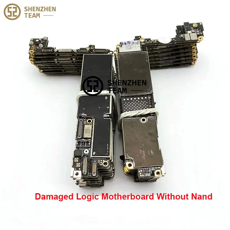 

Damaged Motherboard Logic Board Without Nand For iPhone 6 6P 6S 6SP 7 7P 8 8P X Non-Working Practice Board Desoldering IC Parts