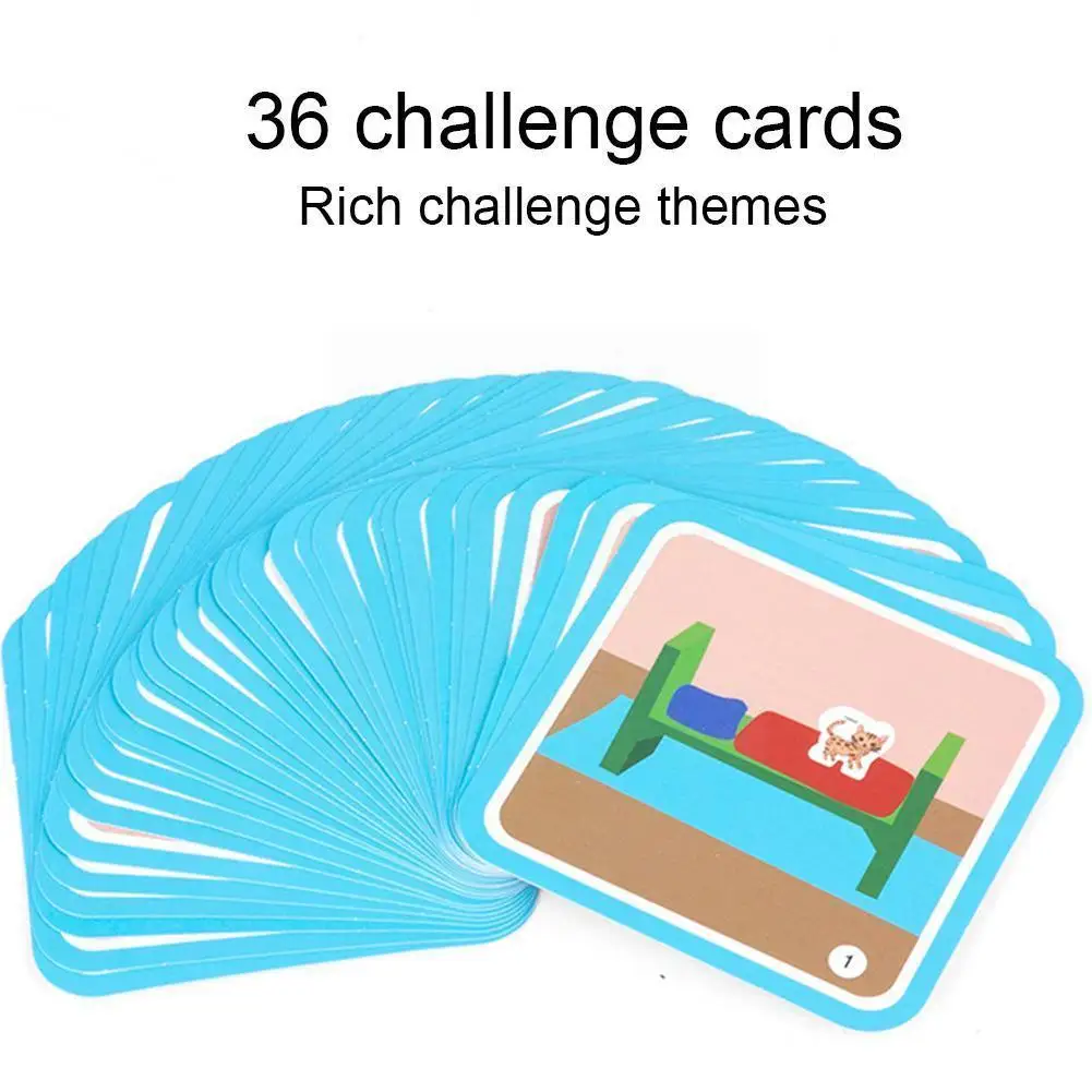 

Деревянная расцветка ищем котят карточка пазл в сборе логическая игра цветная коробка детская Монтессори образовательная настольная игра ...