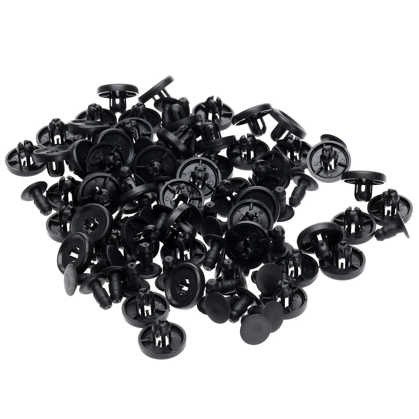 50 шт. Автомобильный Крепеж переднее крыло автомобильный Зажим 7 мм Фиксатор