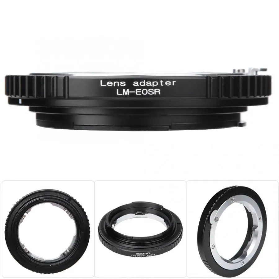 Для LM EOSR металлический адаптер объектива кольцевые линзы для Leica Крепление Canon EOS R
