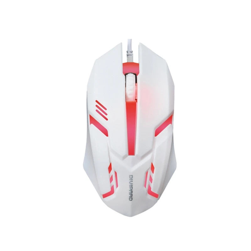 

Wired Gaming Mouse, Breathing Light, Ergonomic Game USB Computer Mice for Gamers