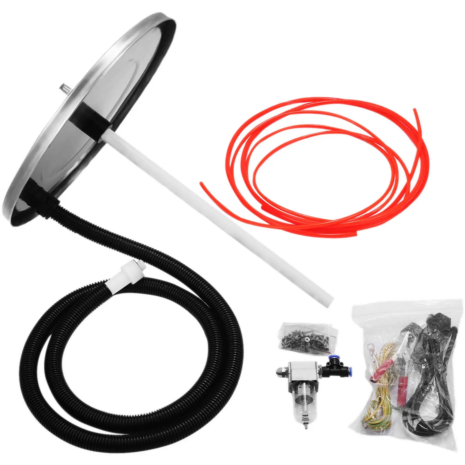 

45L 50W Powder Coating Machine 50W 45L Capacity Electrostatic Powder Coating Machine Spraying Gun Paint 450g/min WX-958 Powder