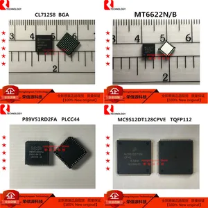 CL712S8 BGA88 MT6622N MT6622N/B QFN40 MC9S12DT128CPVE MC9S12DT128 P89V51RD2FA P89V51 PLCC44 100% Новый оригинальный