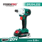 Беспроводная ударная отвертка POSENPRO, 20 в, 14 нм