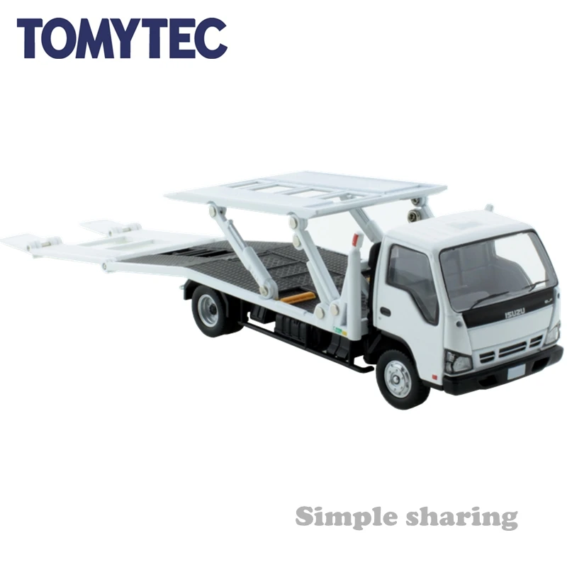 Tomytec tomica limited винтажный Нео LV n191a iszu elf безопасный погрузчик большой широкий