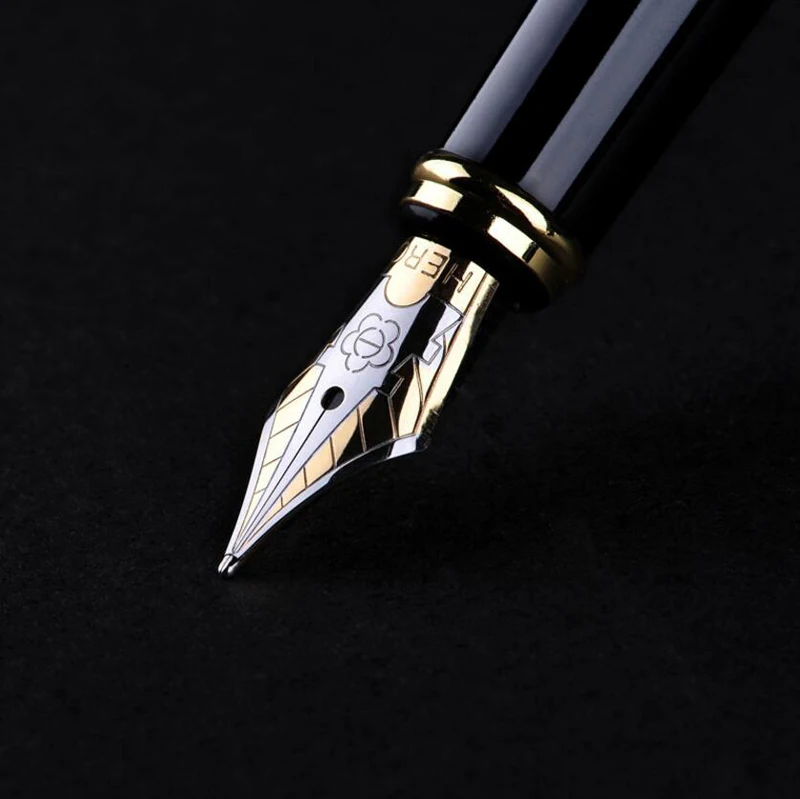 Классический дизайн оригинальный бренд Hero 1502 чернильная авторучка деловая