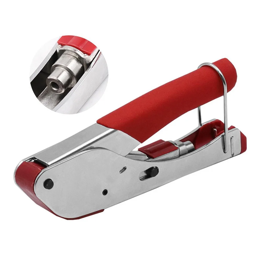 

New Multi Compression Coaxial Cable Crimping Tool F Rg6 Rg58 Rg59 Connectors Coax Crimper Coaxial Cable Stripper Fast Shipping
