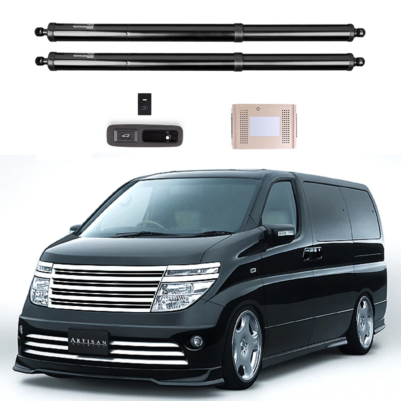 Для Nissan Elgrand E51 электрическая задняя дверь автоматическая модификация багажника