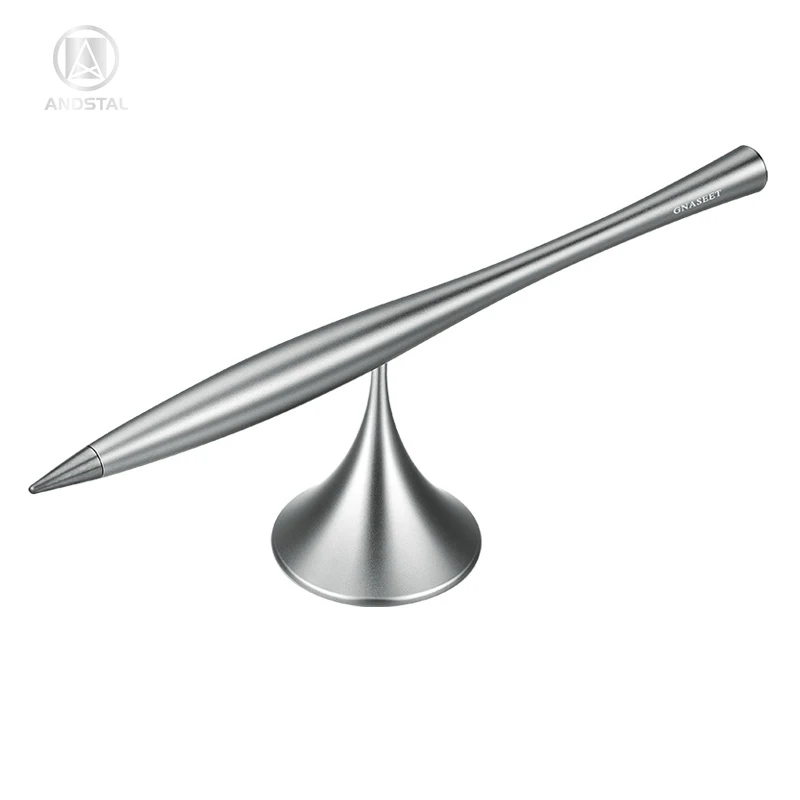 

Andstal black/silver/grey Eternal Pen no Ink Metal Pens for office business