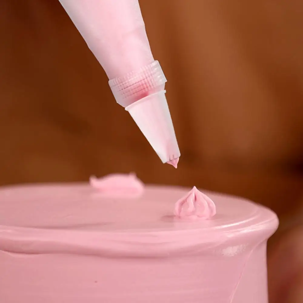 FISSMAN FDA стандартный прозрачный силиконовый мешок для глазури с 5 насадками