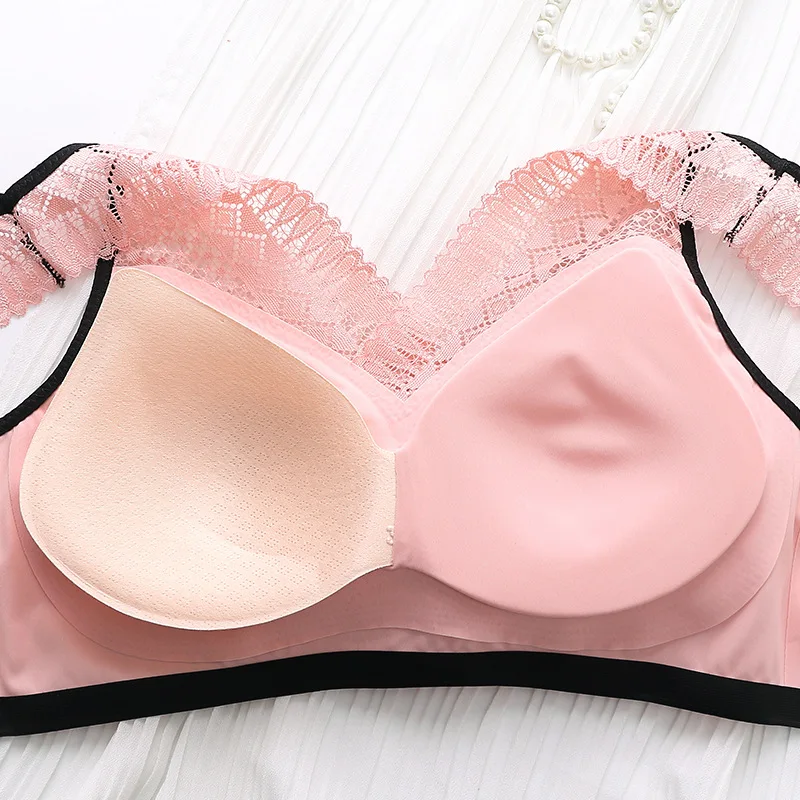 

TALISYA.O Seamless Bras For Women Wire Free Women's Underwear Push Up Bra Back Closure Lingerie Latex Dropshipping New Hot 2021