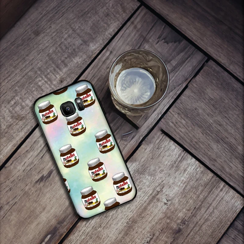 Brown box and two bears soft silicone Phone Case for Samsung Galaxy S6 S8 Edge S7 S9 Plus S10 S10E Note 9 8 Cover | Мобильные