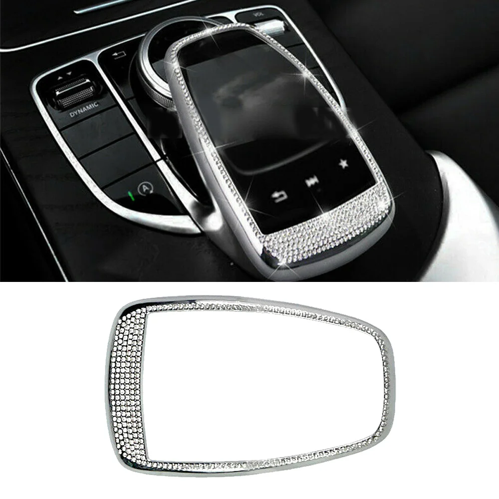 Консоль управления мышкой накладка рамки для Mercedes Benz W205 Запчасти Аксессуары
