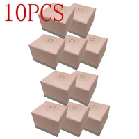 10pcs packaging pink paper ring boxes for earrings charms pandora jewelry case for valentines day gift wholesale lots bulk