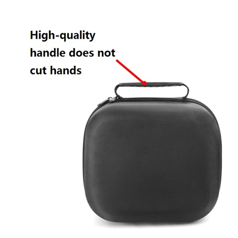 

Headphone Case Bag, Headset Protection Storage Case,Portable Suitcase for Max Wireless Headphones