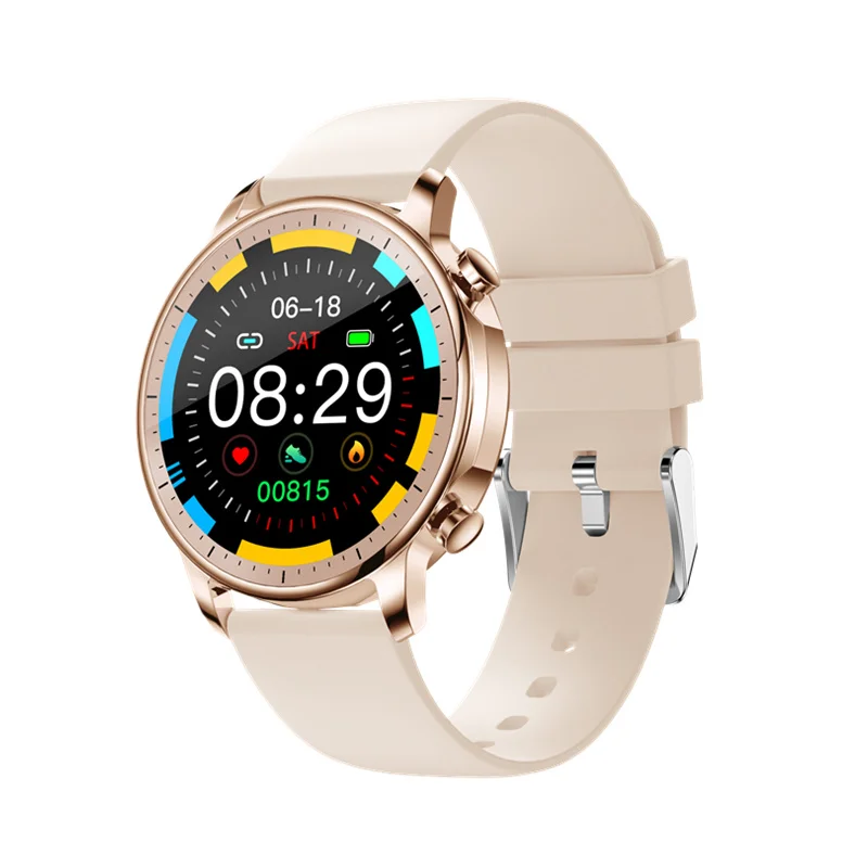 Женские Смарт-часы с сенсорным экраном 1 3 дюйма женские часы отображением пульта