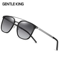 gentle king polarized sunglasses men brand designer travel male mirror sun glasses driving anti uv oculos de sol masculino