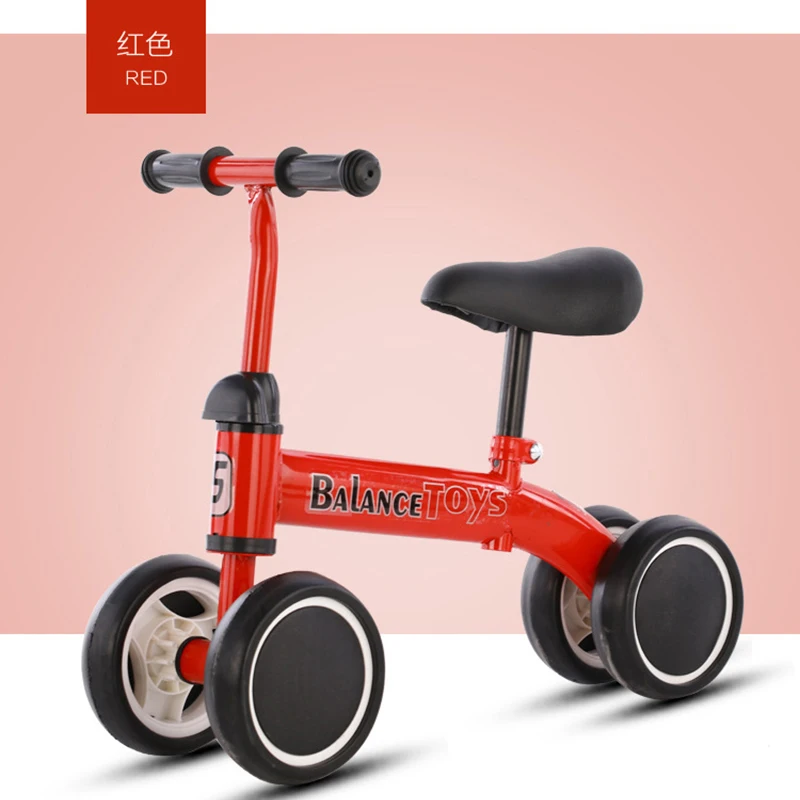 

LazyChild Baby Balance Bike No Pedals Tricycle Riding Toys Baby Learning Walker Kids Bicycle Balance Scooter No Handbrake