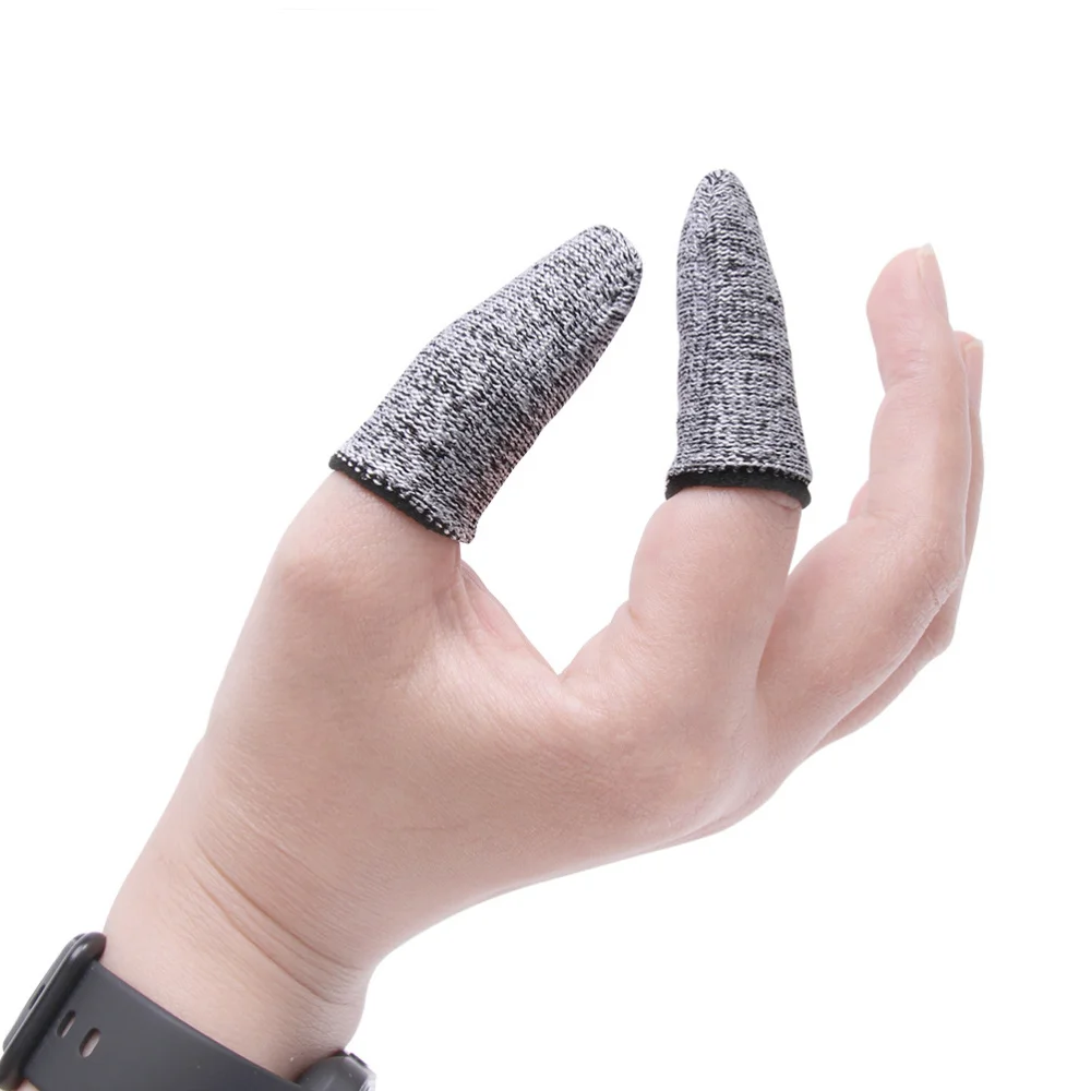 

6Pcs Pet Cat Dog Toothbrushes Teeth Brush Finger Sleeves Pet Supplies (Grey)