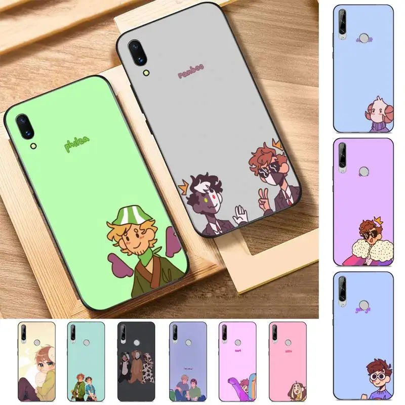 

Japan Anime Dream Smp Phone Case for Huawei Y 6 9 7 5 8s prime 2019 2018 enjoy 7 plus