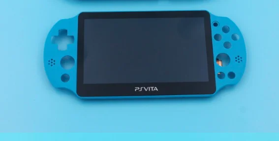 Оригинальный Новый ЖК экран в сборе для psvita ps vita psv 2000 тонкая консоль оранжевый