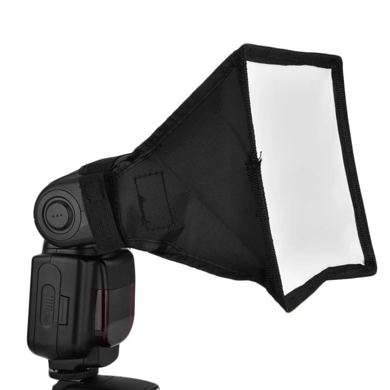 Для Dslr камеры верхний рассеиватель для вспышки софтбокс 15X17 см
