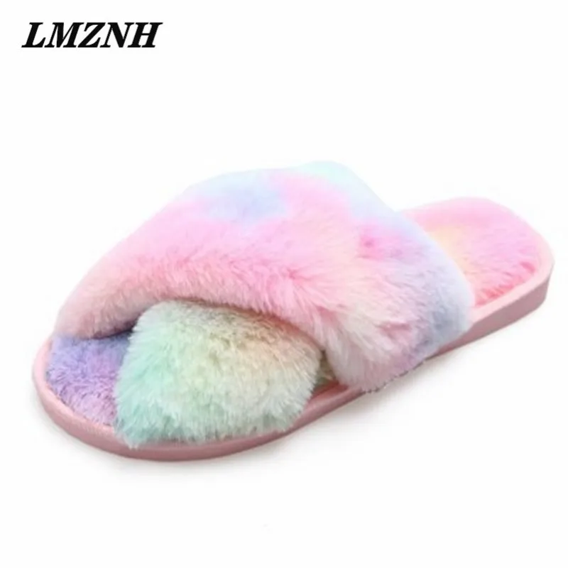 

Elegant Color Matching Women Slippers Summer Flat Bottom Slip-On Non-Slip Women Slippers Outdoor Beach Tourism Brand Women Shoes