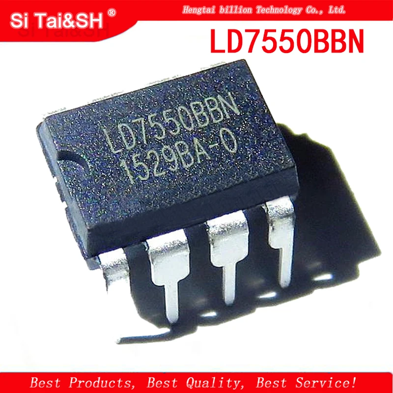 10 шт. LD7550BBN LD7550 ЖК-чип питания DIP8 интегральная схема | Электронные компоненты и