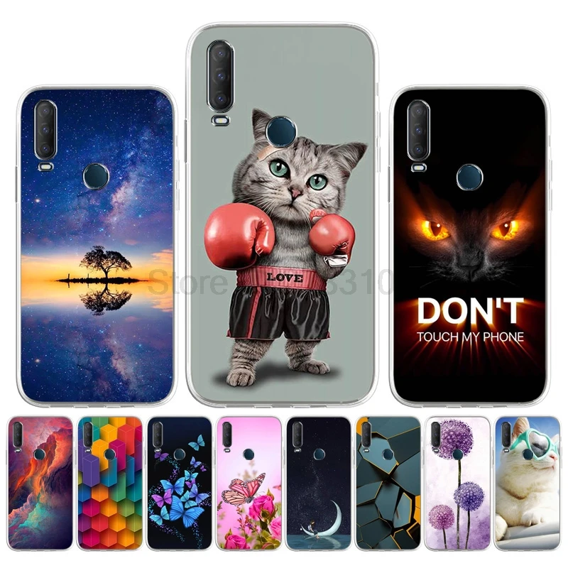 

Case For Vodafone Smart N9 X9 E8 Soft Silicone Tpu Coque Back Cases For Vodafone Smart VDF720 E8 Phone Cover Etui Bumper Funda
