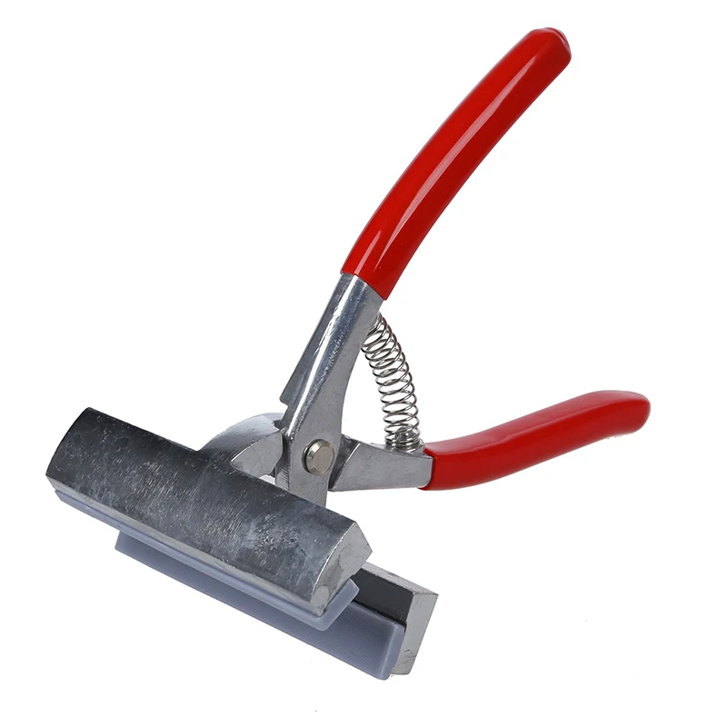 Aluminum Alloy Canvas Stretching Plier Red Shank with Spring