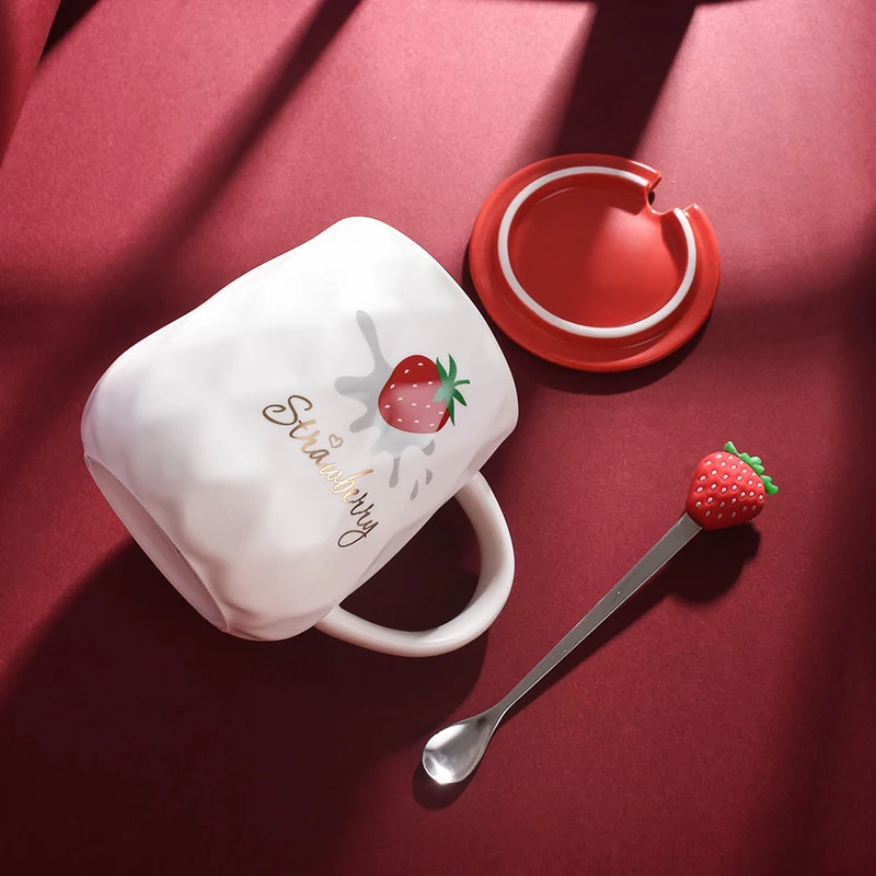 3D керамическая кружка симпатичные чашки с тыквой кофейная мультяшная детская