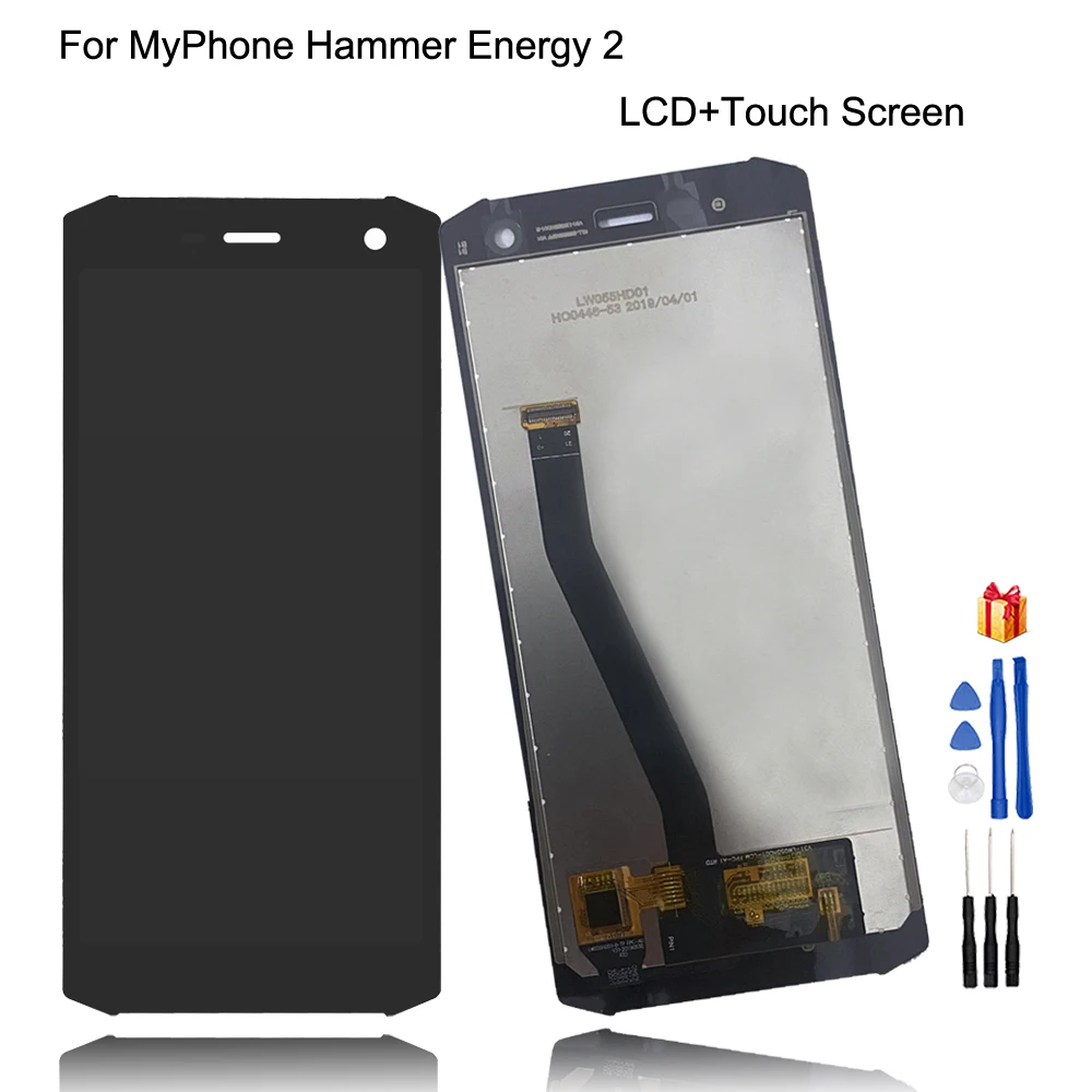 Оригинальный ЖК дисплей для MyPhone Hammer Energy 2 сенсорный экран в сборе дигитайзер