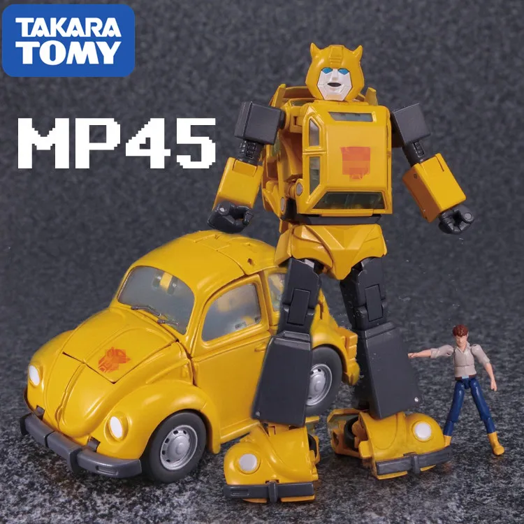 

Takara Tomy Transformers Masterpiece MP-45 BEE Ver Figure Toy Model Gift Transformation Robot Car Action Toys