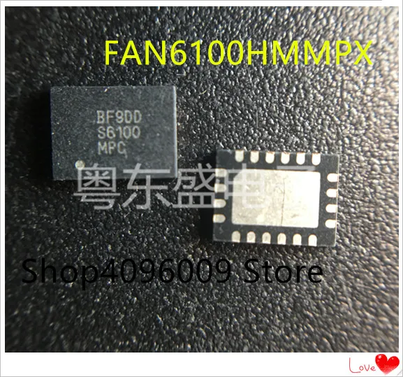 

NEW 10PCS/LOT FAN6100HMMPX FAN6100 S6100 S6100NPC QFN