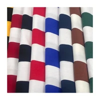 width 68 simple fashionable elastic knitted striped lycra fabric by the yard for t shirt dress material